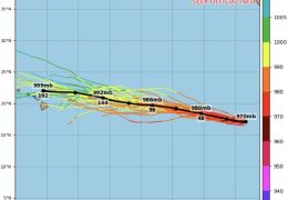 Hurricane Karina Spurs Potentially Dangerous Surf Conditions