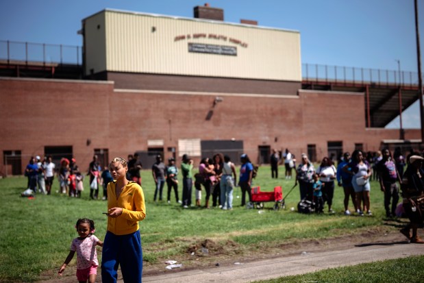 Community and Influencers Rally for Relief in Gary, Indiana