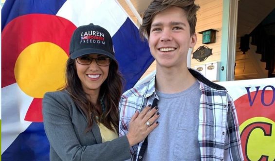 Lauren Boebert Supports Her Son Amid Charges