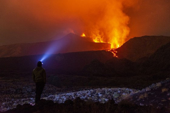 American Tourist Killed on Mount Etna by Lightning