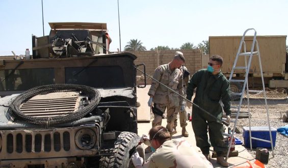 Impact of Iranian-Supplied Weapons on U.S. Troops in Iraq