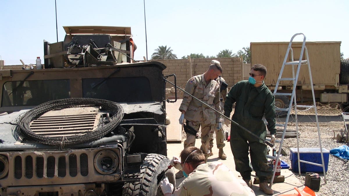 Impact of Iranian-Supplied Weapons on U.S. Troops in Iraq