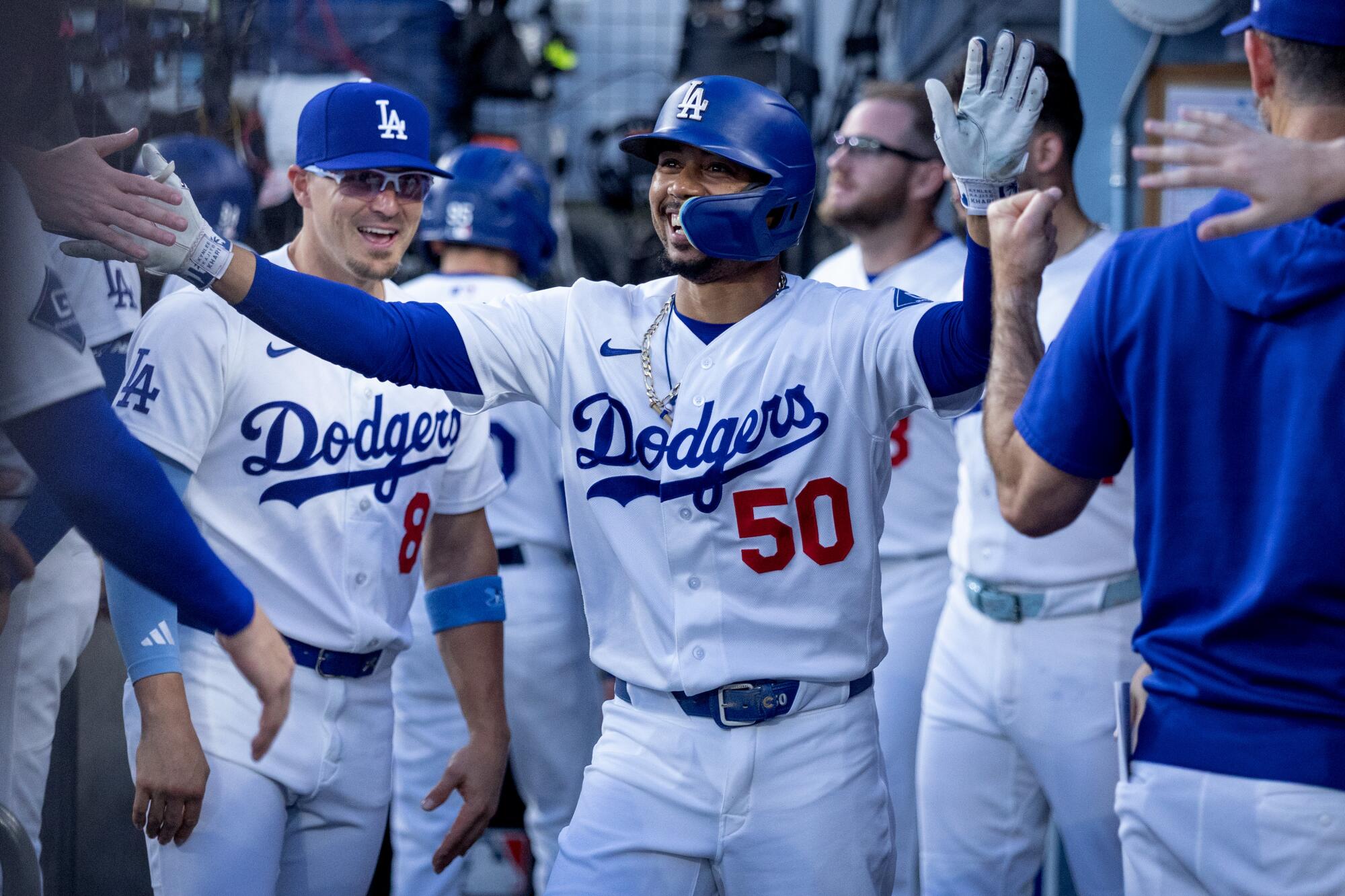 Mookie Betts: Key Player in Dodgers’ Success