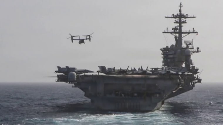 USS Abraham Lincoln’s Return: Concerns Over Onboard Conditions
