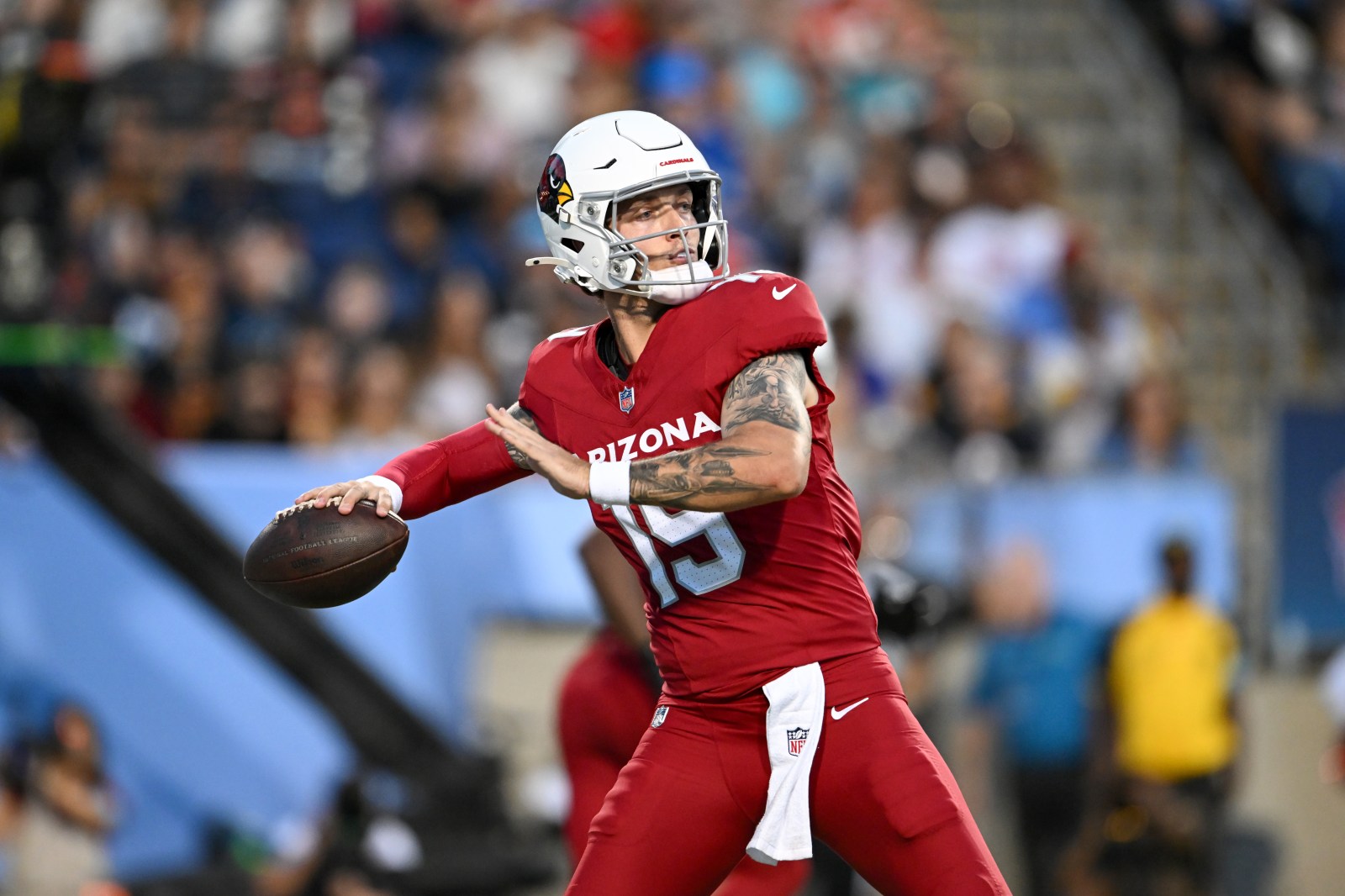 Carson Beck Shines in Debut with Arizona Cardinals