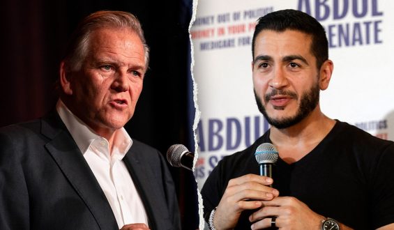 Political Division: El-Sayed’s Candidacy and LaRosa’s Criticism
