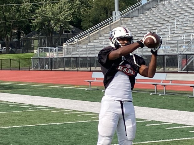 Daivon Douglas Shines in East Aurora Football Debut
