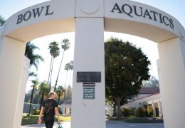 Pre-Olympic Closure of Rose Bowl Aquatics Center in Pasadena
