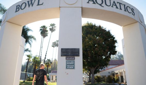 Pre-Olympic Closure of Rose Bowl Aquatics Center in Pasadena
