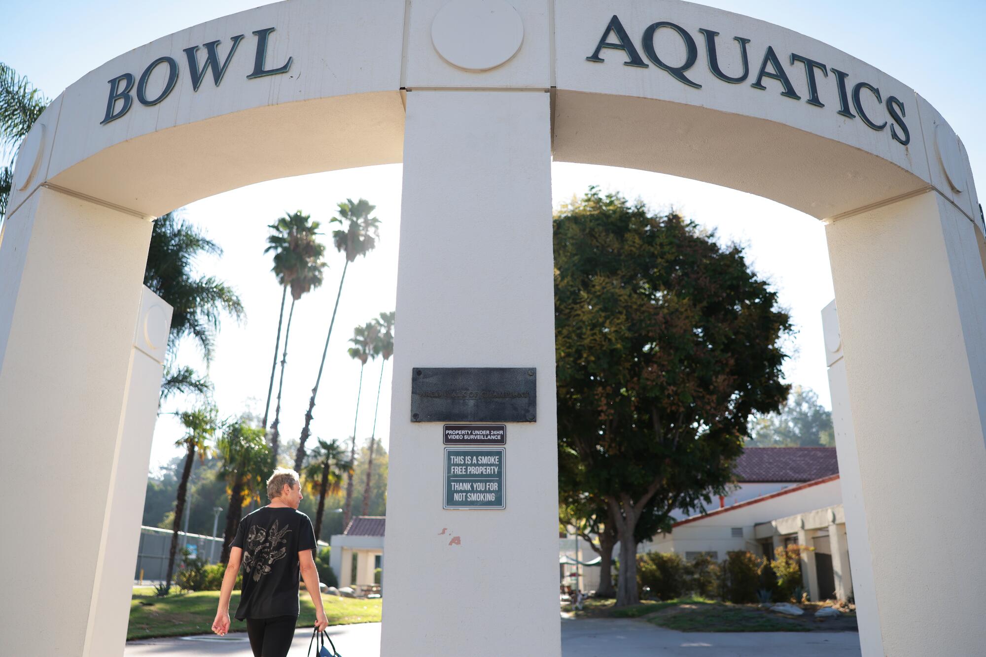 Pre-Olympic Closure of Rose Bowl Aquatics Center in Pasadena
