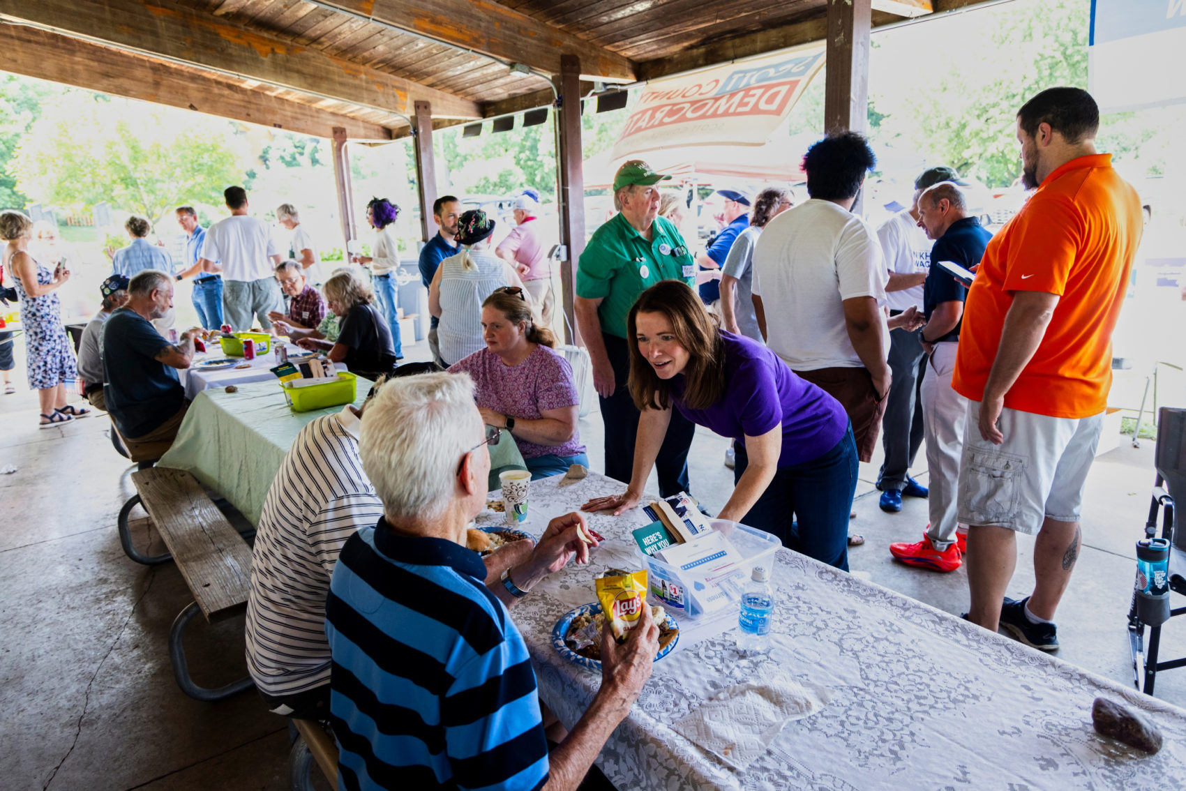 Christina Bohannan’s Third Congressional Bid: Navigating Rural Iowa