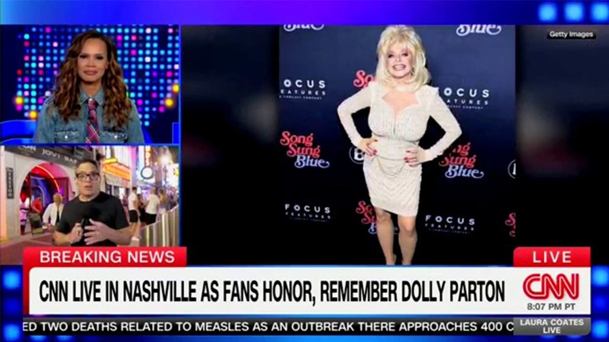 CNN Apologizes for Using Wrong Image in Dolly Parton Coverage
