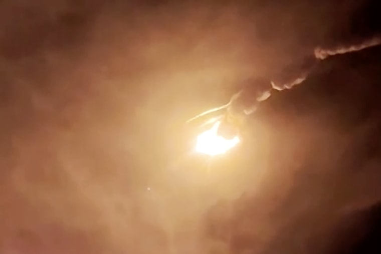 China’s Long March 7A Rocket Launch Failure