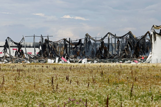 Ukrainian Drone Strikes Impact Russian Warehouses