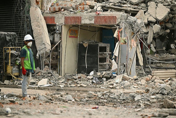 Colombian President Requests Tariff Suspension After Earthquake