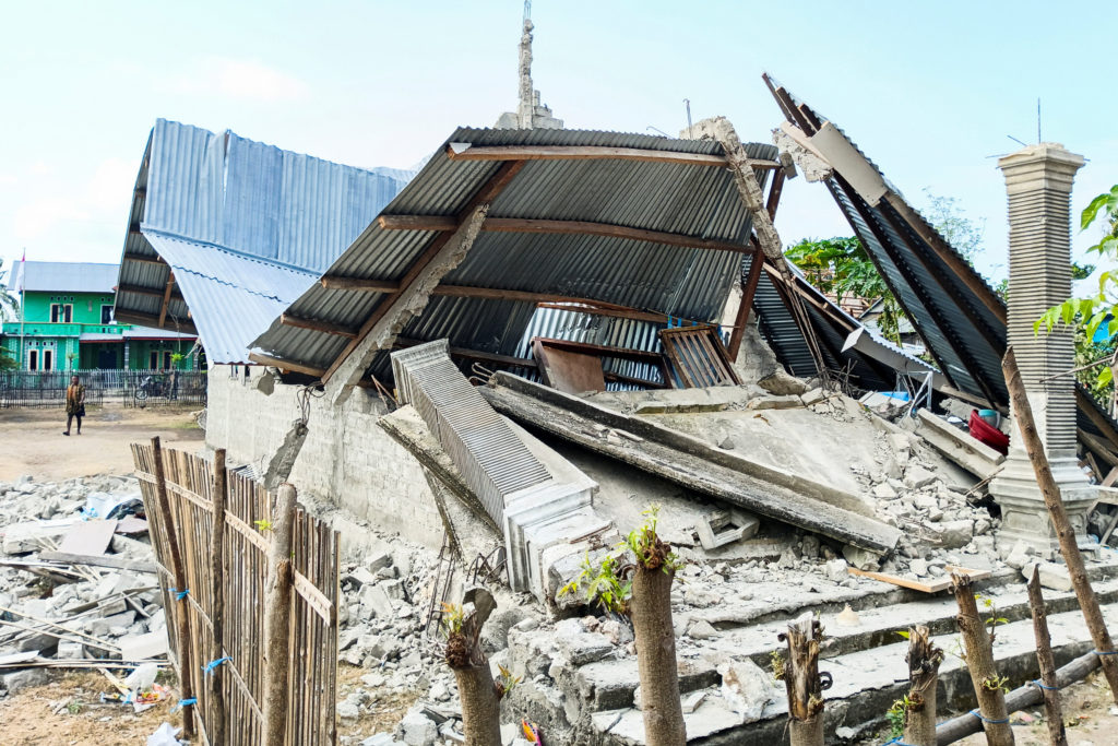 Earthquake in Eastern Indonesia Raises Death Toll to 53