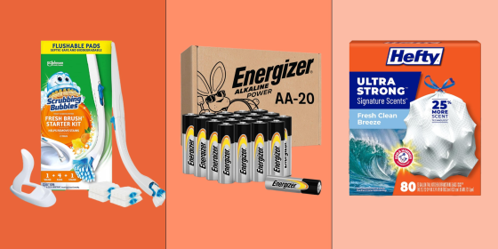 Essentials Sale Alert: Up to 50% Off on Household Items