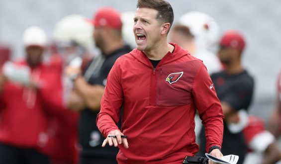 Mike LaFleur Makes NFL Head Coaching Debut with Arizona Cardinals