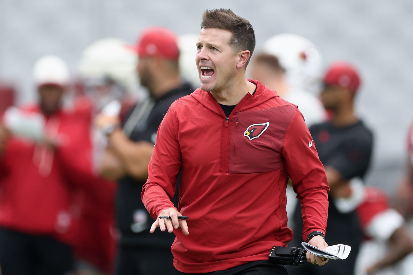 Mike LaFleur Makes NFL Head Coaching Debut with Arizona Cardinals