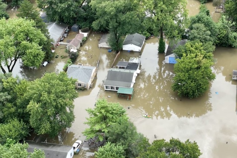 Severe Storms Bring Devastating Floods to Indiana