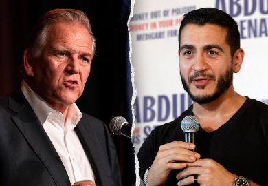 Michigan Senate Race: El-Sayed Challenges Rogers to Football Match