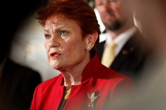 Pauline Hanson’s One Nation Gaining Support Amid Economic Concerns