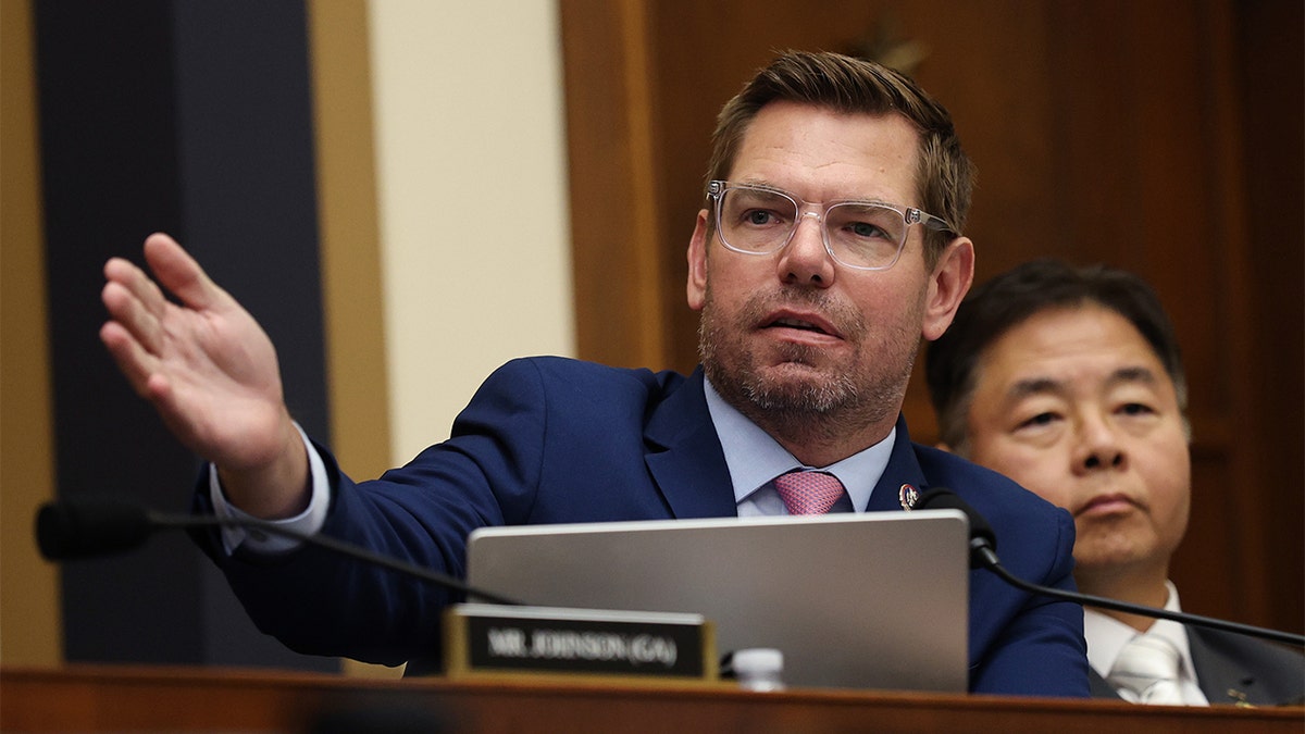 FBI Seizes Devices of Former Congressman Eric Swalwell