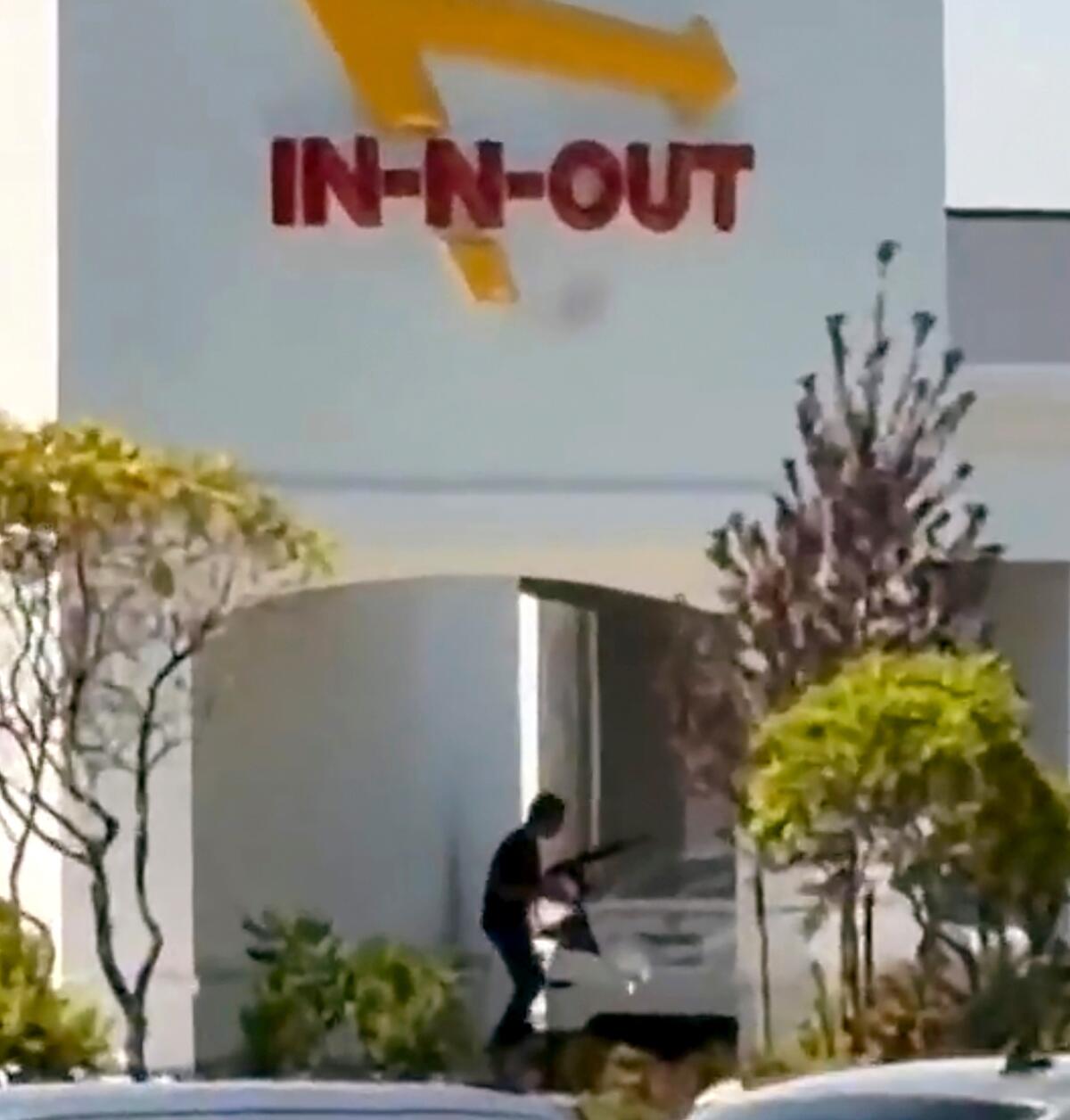 Shooting at Twin Falls In-N-Out Burger Leaves Multiple Fatalities