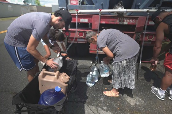 Puerto Ricans Struggle Amid Severe Water Rationing