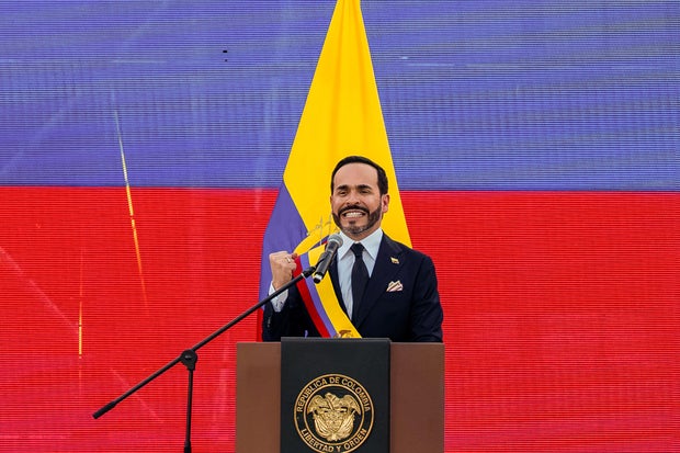 U.S. Pledges $1 Billion Security Aid to Colombia as New President Takes Office