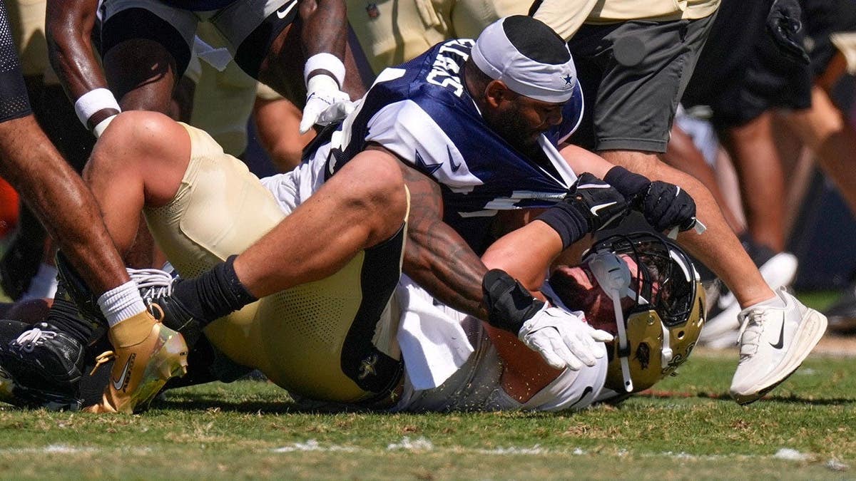 Dallas Cowboys and New Orleans Saints Clash in Joint Practice