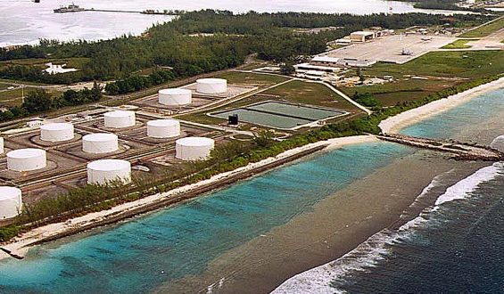 Iran Targets US-UK Military Base as Tensions Rise