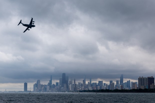Highlights from the 2026 Chicago Air and Water Show