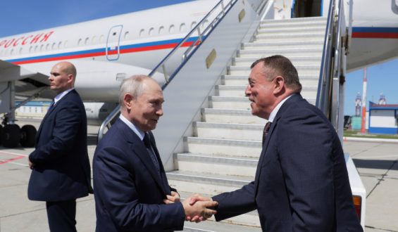 Putin’s Visit to Kuril Islands Sparks Protests from Japan