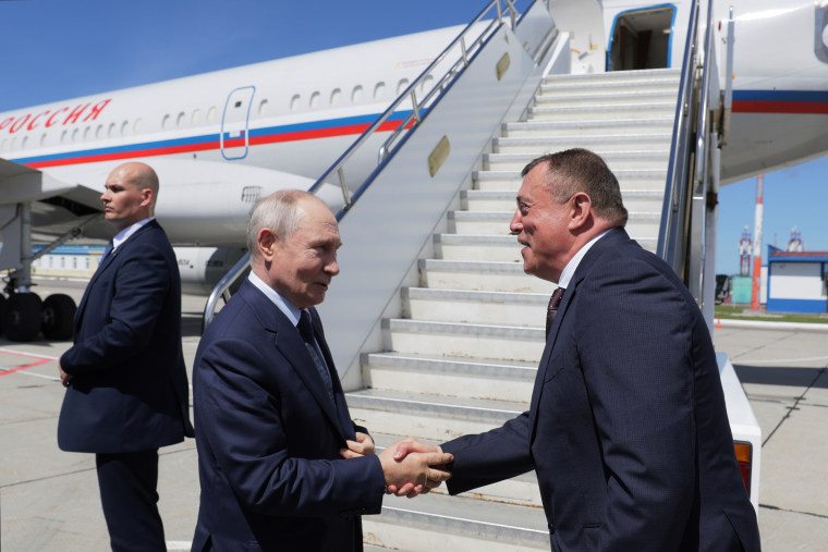 Putin’s Visit to Kuril Islands Sparks Protests from Japan