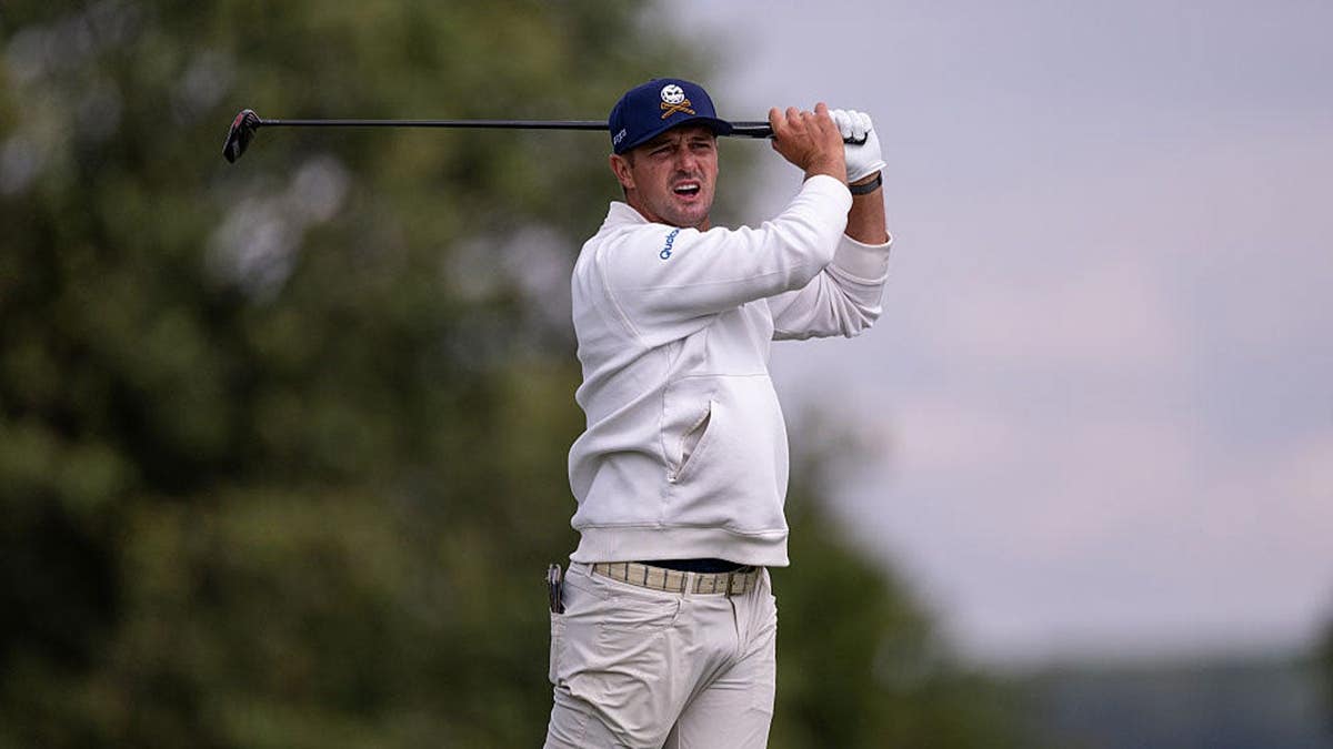 Bryson DeChambeau Faces Tension at LIV Golf Finale