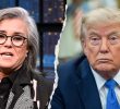 Rosie O’Donnell Attributes Fame Surge to Trump