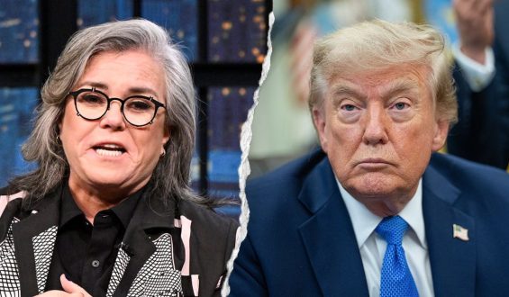 Rosie O’Donnell Attributes Fame Surge to Trump