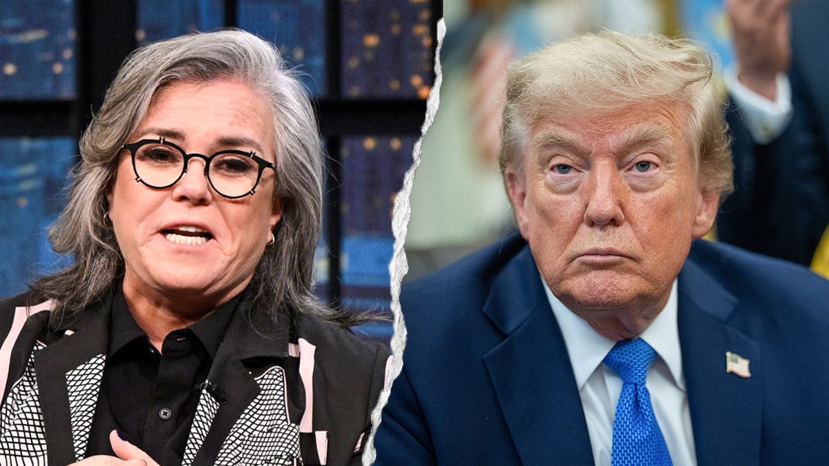 Rosie O’Donnell Attributes Fame Surge to Trump