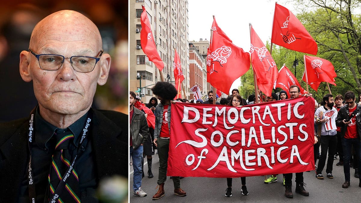 James Carville Criticizes Far-Left Democratic Candidates
