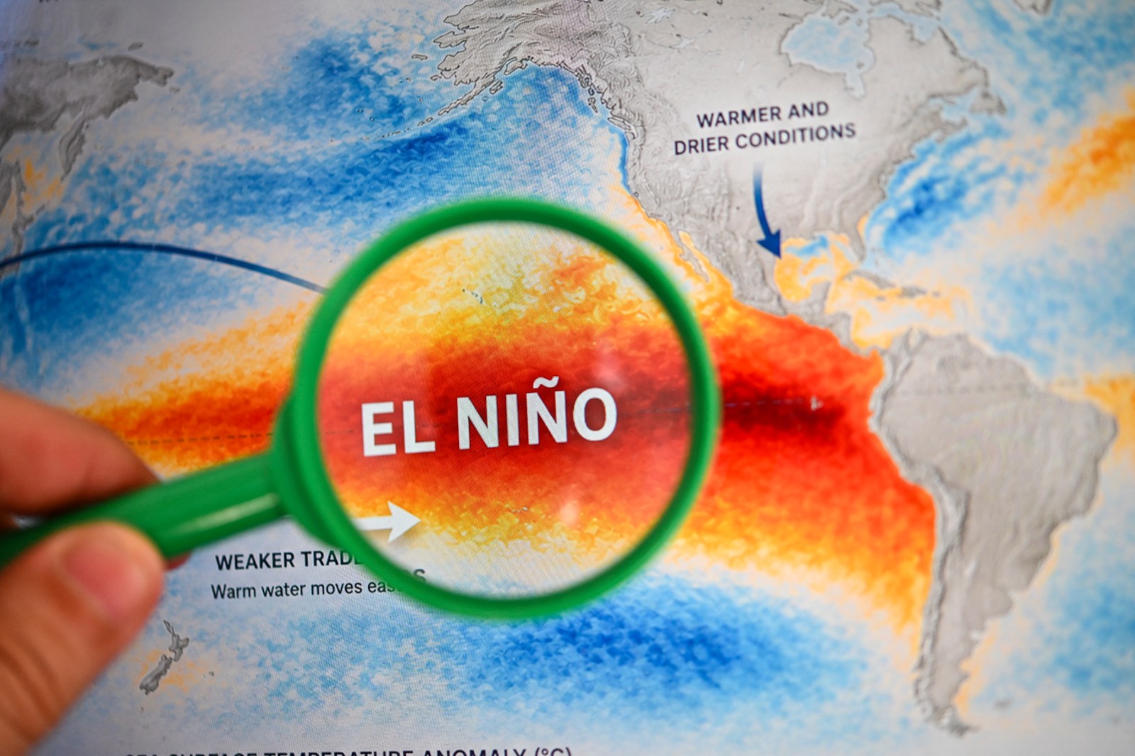 El Niño Poised for Potential ‘Super’ Status Impacting Global Climate