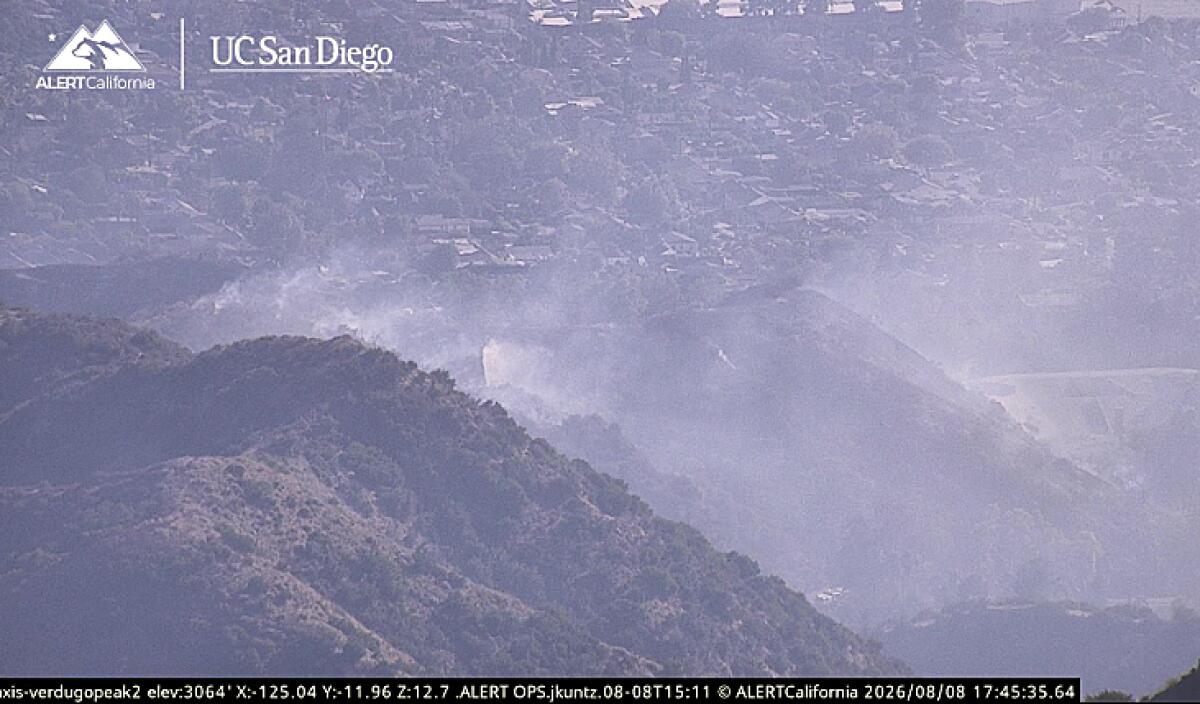 Brush Fire Erupts in Burbank Hills, Prompting Evacuations