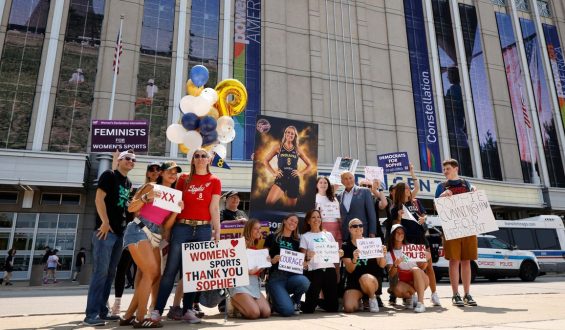 Indiana Fever Rally Supports Women’s Sports