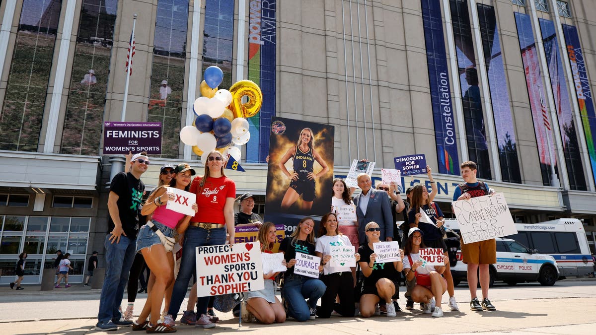 Indiana Fever Rally Supports Women’s Sports