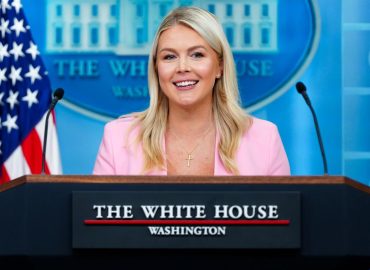 White House Press Secretary Karoline Leavitt to Step Down