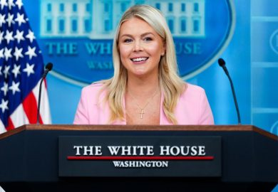 White House Press Secretary Karoline Leavitt to Step Down