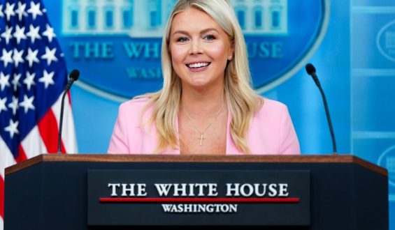 White House Press Secretary Karoline Leavitt to Step Down