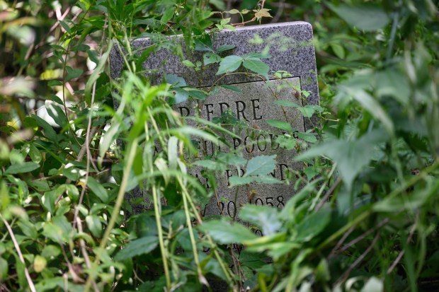 Center Township Takes Responsibility for Forgotten Cemetery