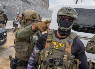 ICE Plans to Equip Agents with Shock-Delivering Gloves