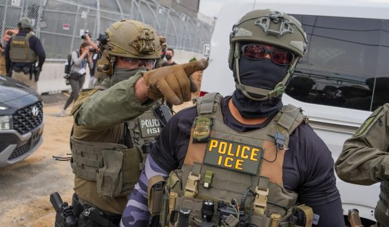 ICE Plans to Equip Agents with Shock-Delivering Gloves